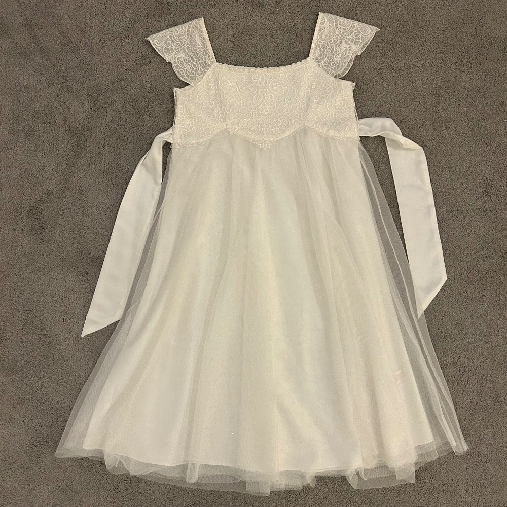 Monsoon size 10 lace dress